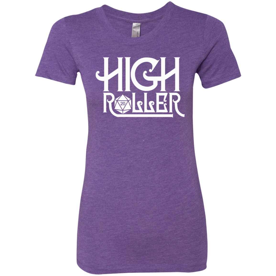 T-Shirts Purple Rush / Small High Roller Women's Triblend T-Shirt