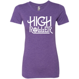 T-Shirts Purple Rush / Small High Roller Women's Triblend T-Shirt