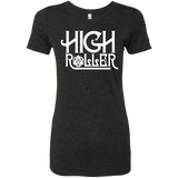 T-Shirts Vintage Black / Small High Roller Women's Triblend T-Shirt