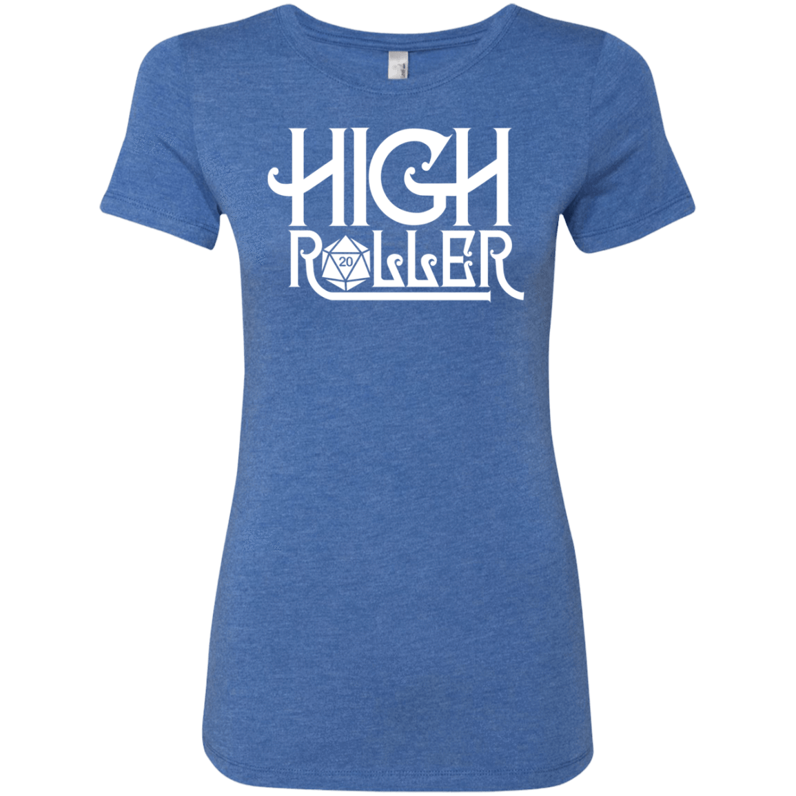 T-Shirts Vintage Royal / Small High Roller Women's Triblend T-Shirt