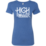 T-Shirts Vintage Royal / Small High Roller Women's Triblend T-Shirt