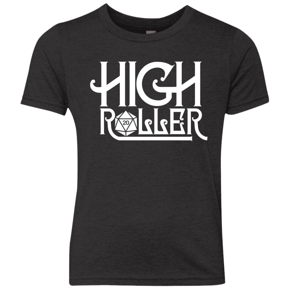 T-Shirts Vintage Black / YXS High Roller Youth Triblend T-Shirt