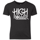 T-Shirts Vintage Black / YXS High Roller Youth Triblend T-Shirt