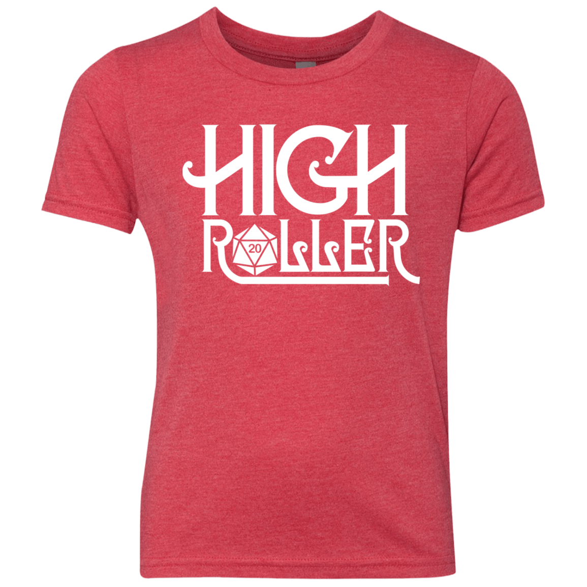 T-Shirts Vintage Red / YXS High Roller Youth Triblend T-Shirt