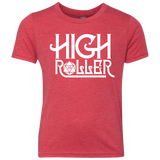 T-Shirts Vintage Red / YXS High Roller Youth Triblend T-Shirt