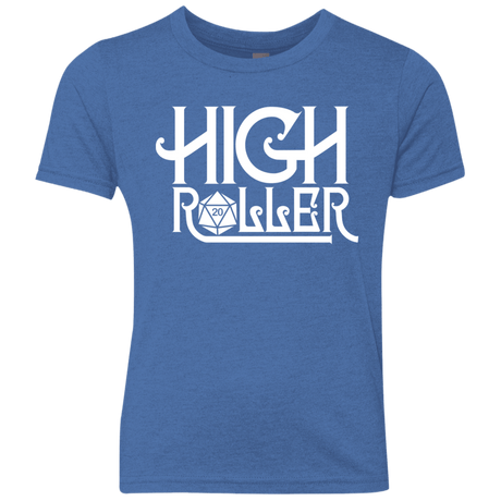 T-Shirts Vintage Royal / YXS High Roller Youth Triblend T-Shirt