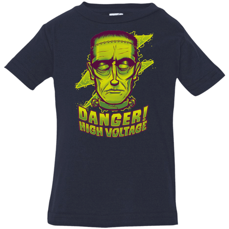 T-Shirts Navy / 6 Months HIGH VOLTAGE Infant Premium T-Shirt