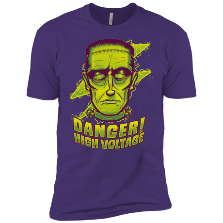 T-Shirts Purple / X-Small HIGH VOLTAGE Men's Premium T-Shirt