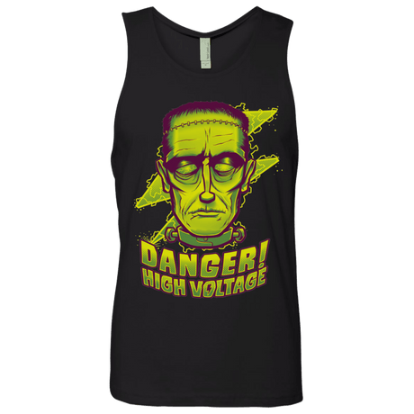 T-Shirts Black / Small HIGH VOLTAGE Men's Premium Tank Top