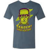 T-Shirts Indigo / Small HIGH VOLTAGE Men's Triblend T-Shirt