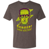 T-Shirts Macchiato / Small HIGH VOLTAGE Men's Triblend T-Shirt