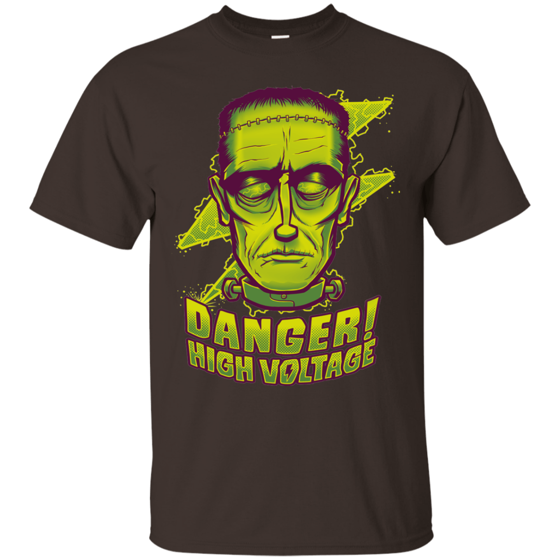 T-Shirts Dark Chocolate / Small HIGH VOLTAGE T-Shirt