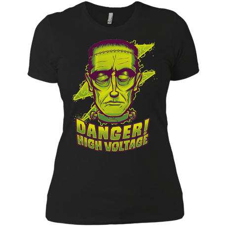 T-Shirts Black / X-Small HIGH VOLTAGE Women's Premium T-Shirt