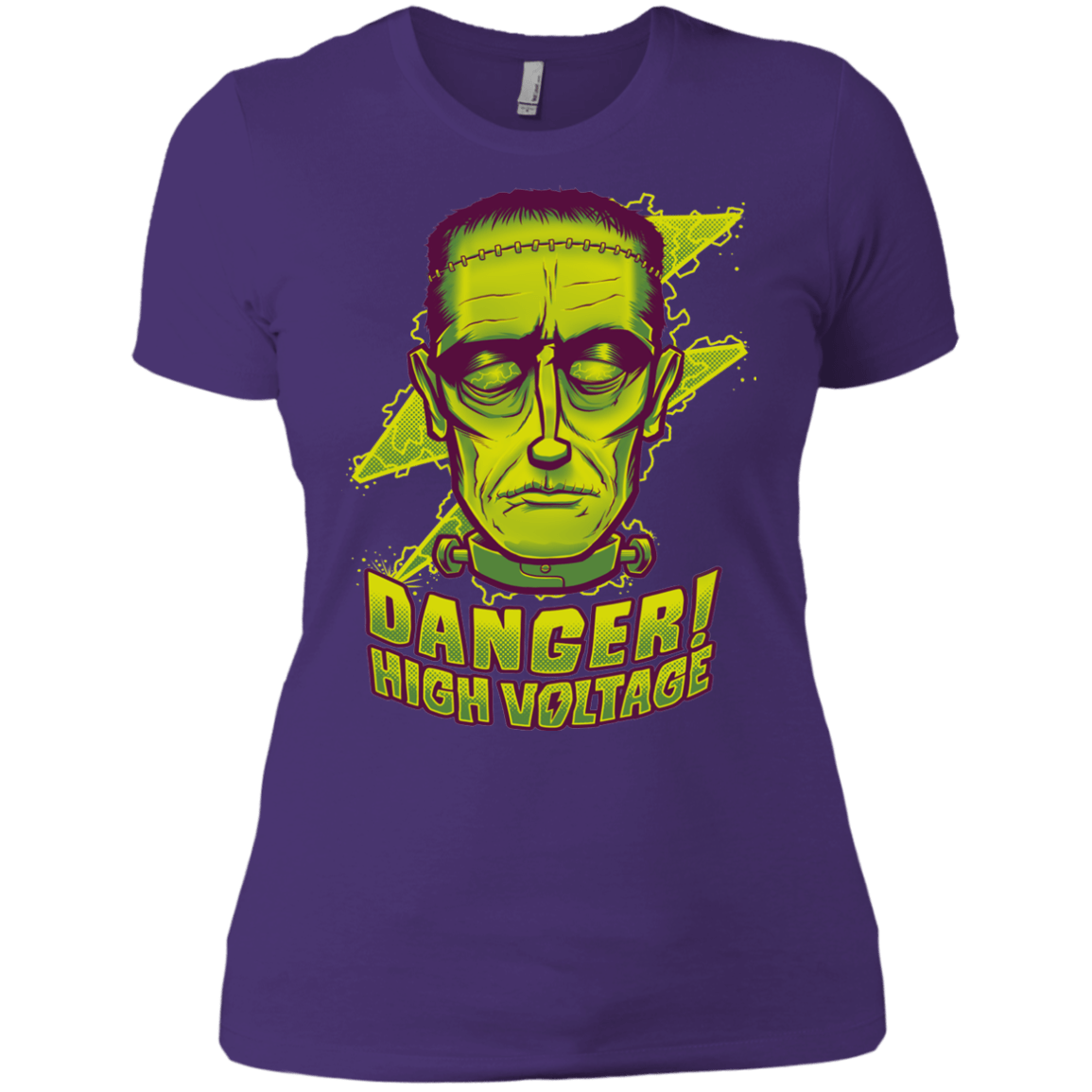 T-Shirts Purple / X-Small HIGH VOLTAGE Women's Premium T-Shirt