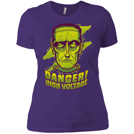 T-Shirts Purple / X-Small HIGH VOLTAGE Women's Premium T-Shirt