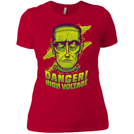 T-Shirts Red / X-Small HIGH VOLTAGE Women's Premium T-Shirt