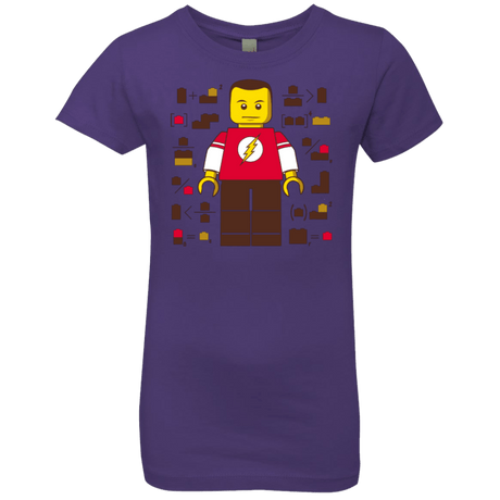 T-Shirts Purple Rush / YXS Highly Illogical Girls Premium T-Shirt