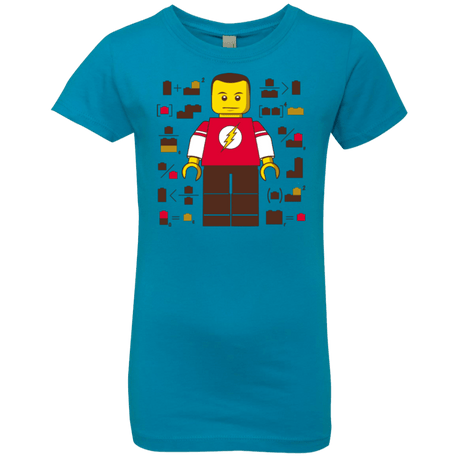 T-Shirts Turquoise / YXS Highly Illogical Girls Premium T-Shirt