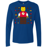 T-Shirts Royal / Small Highly Illogical Men's Premium Long Sleeve