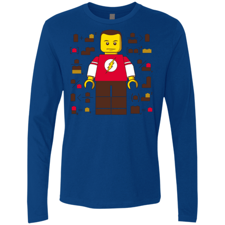 T-Shirts Royal / Small Highly Illogical Men's Premium Long Sleeve