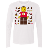 T-Shirts White / Small Highly Illogical Men's Premium Long Sleeve