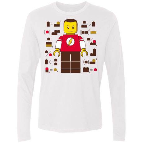 T-Shirts White / Small Highly Illogical Men's Premium Long Sleeve