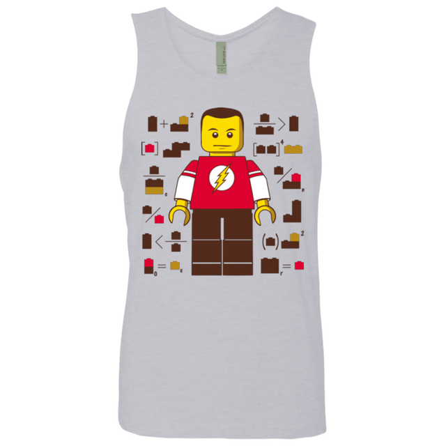 T-Shirts Heather Grey / Small Highly Illogical Men's Premium Tank Top