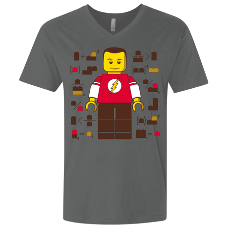 T-Shirts Heavy Metal / X-Small Highly Illogical Men's Premium V-Neck