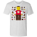 T-Shirts Heather White / Small Highly Illogical Men's Triblend T-Shirt