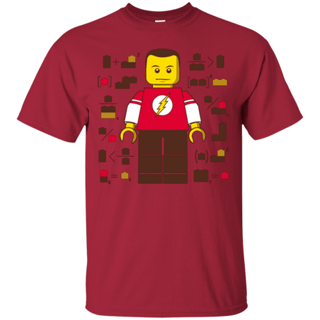 T-Shirts Cardinal / Small Highly Illogical T-Shirt