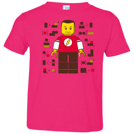 T-Shirts Hot Pink / 2T Highly Illogical Toddler Premium T-Shirt