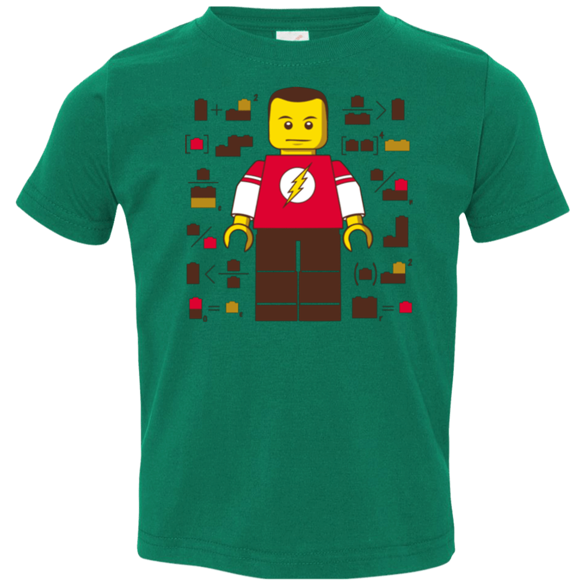 T-Shirts Kelly / 2T Highly Illogical Toddler Premium T-Shirt