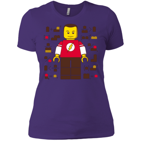 T-Shirts Purple / X-Small Highly Illogical Women's Premium T-Shirt