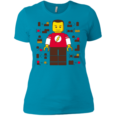 T-Shirts Turquoise / X-Small Highly Illogical Women's Premium T-Shirt