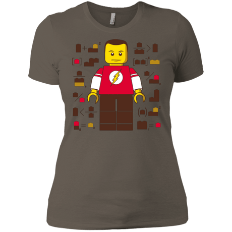 T-Shirts Warm Grey / X-Small Highly Illogical Women's Premium T-Shirt