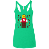 T-Shirts Envy / X-Small Highly Illogical Women's Triblend Racerback Tank