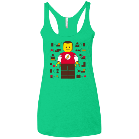 T-Shirts Envy / X-Small Highly Illogical Women's Triblend Racerback Tank