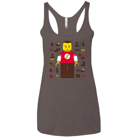 T-Shirts Macchiato / X-Small Highly Illogical Women's Triblend Racerback Tank