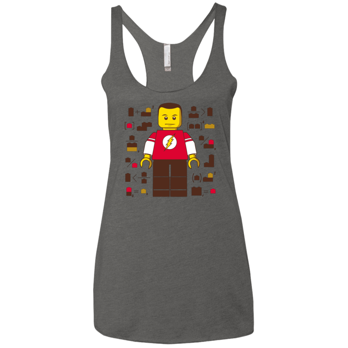 T-Shirts Premium Heather / X-Small Highly Illogical Women's Triblend Racerback Tank