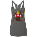 T-Shirts Premium Heather / X-Small Highly Illogical Women's Triblend Racerback Tank