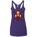 T-Shirts Purple / X-Small Highly Illogical Women's Triblend Racerback Tank