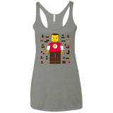 T-Shirts Venetian Grey / X-Small Highly Illogical Women's Triblend Racerback Tank