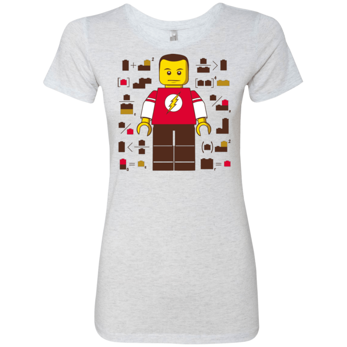 T-Shirts Heather White / Small Highly Illogical Women's Triblend T-Shirt