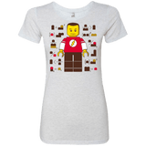 T-Shirts Heather White / Small Highly Illogical Women's Triblend T-Shirt