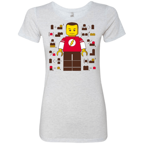 T-Shirts Heather White / Small Highly Illogical Women's Triblend T-Shirt