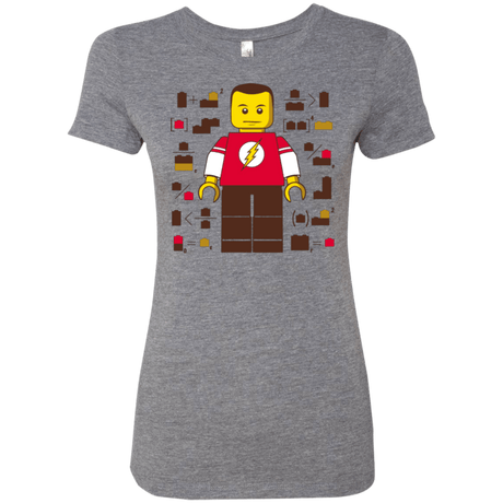 T-Shirts Premium Heather / Small Highly Illogical Women's Triblend T-Shirt