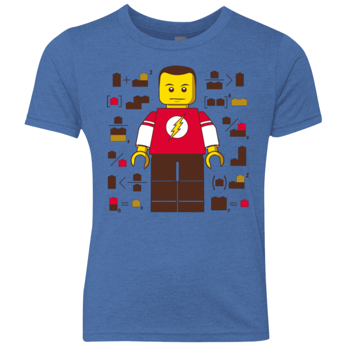 T-Shirts Vintage Royal / YXS Highly Illogical Youth Triblend T-Shirt