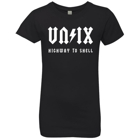 T-Shirts Black / YXS Highway to shell Girls Premium T-Shirt