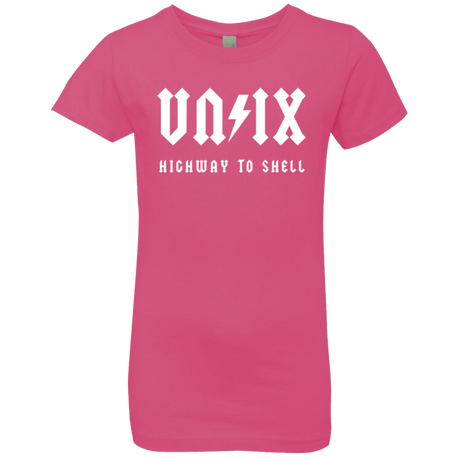T-Shirts Hot Pink / YXS Highway to shell Girls Premium T-Shirt
