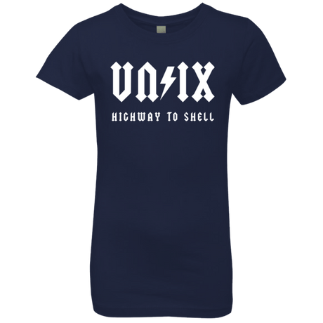 T-Shirts Midnight Navy / YXS Highway to shell Girls Premium T-Shirt